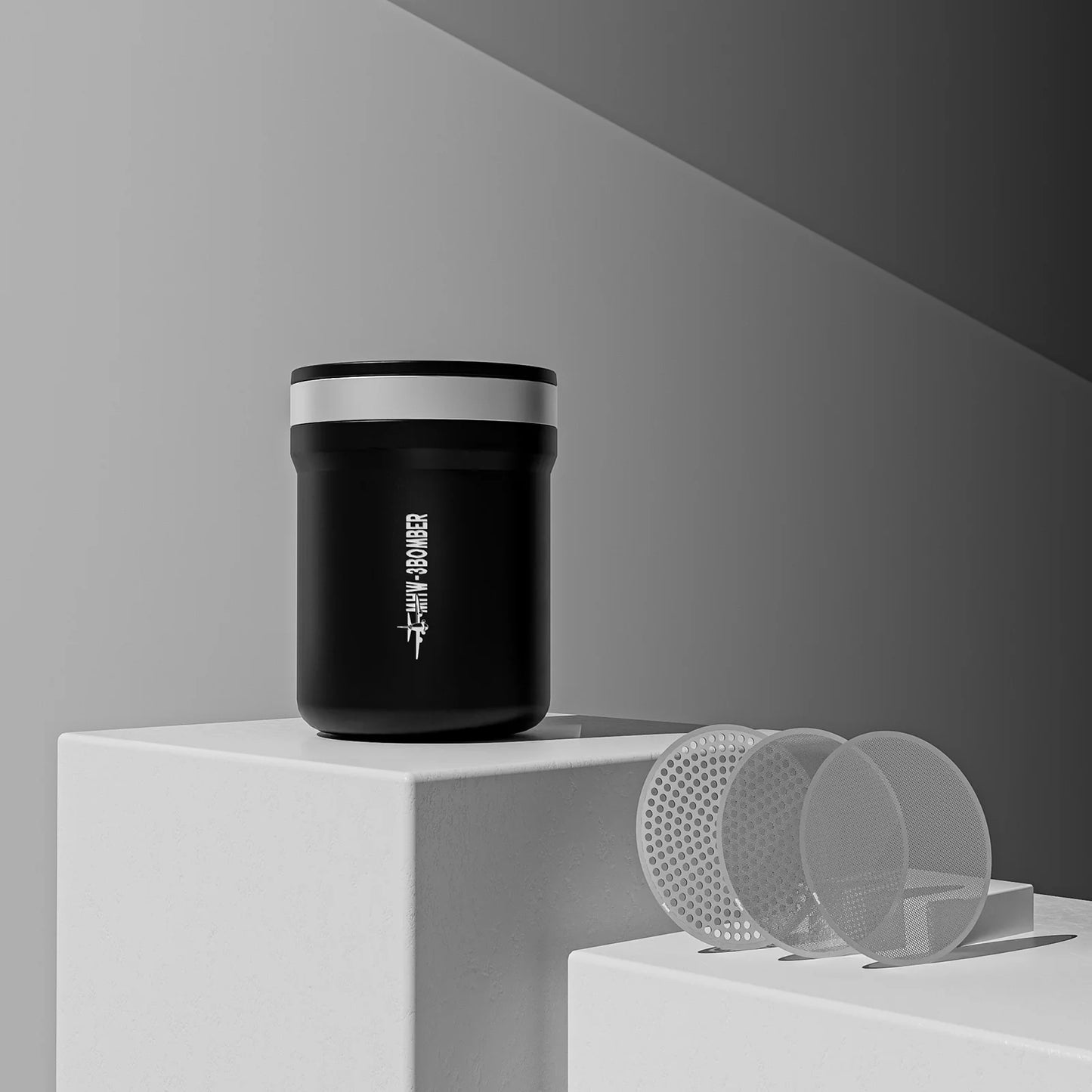 MHW-3BOMBER - Shark Powder Shaker