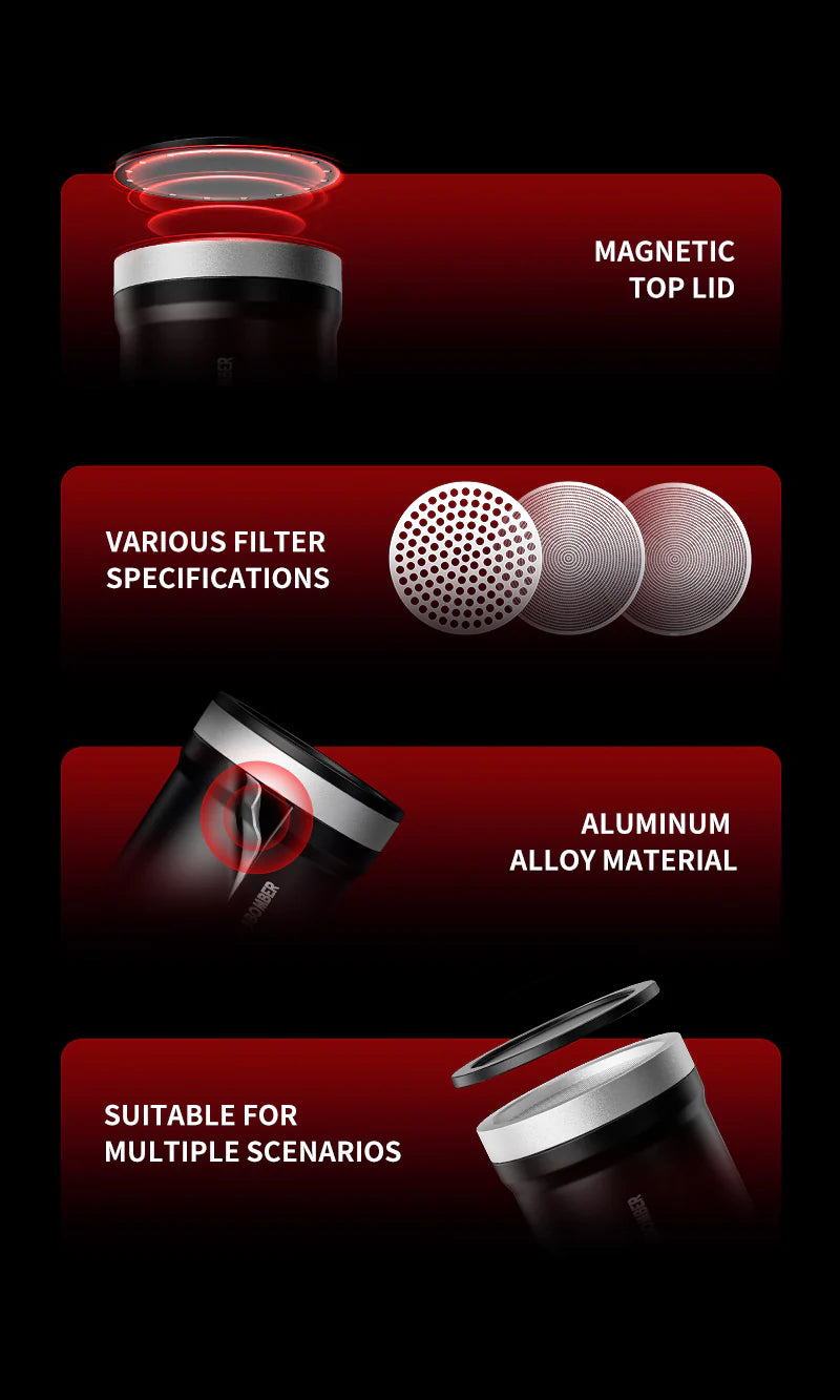 MHW-3BOMBER - Shark Powder Shaker