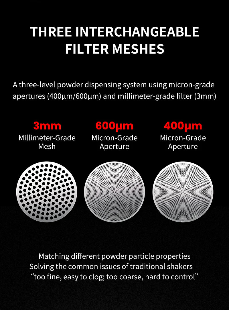 MHW-3BOMBER - Shark Powder Shaker