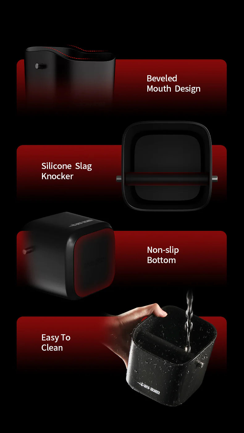 MHW-3BOMBER - Square Knock Box - 1.2L