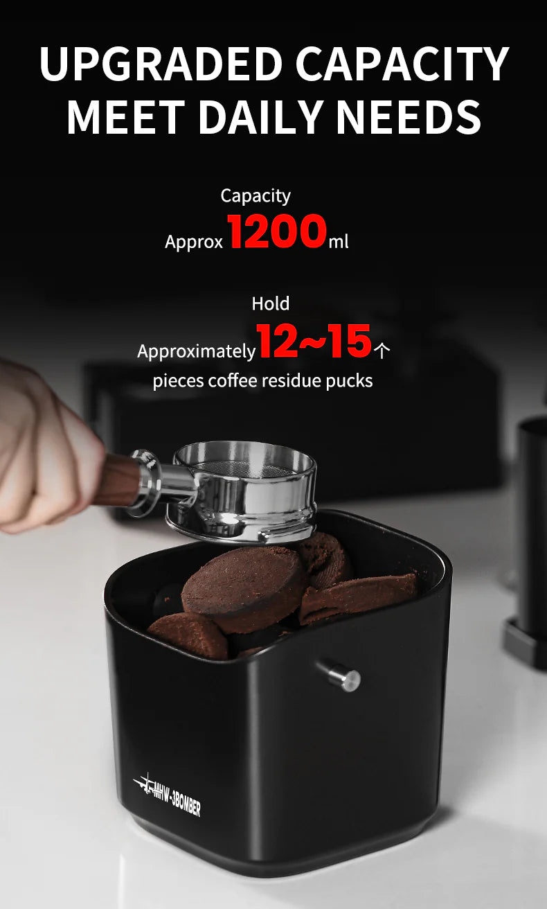 MHW-3BOMBER - Square Knock Box - 1.2L