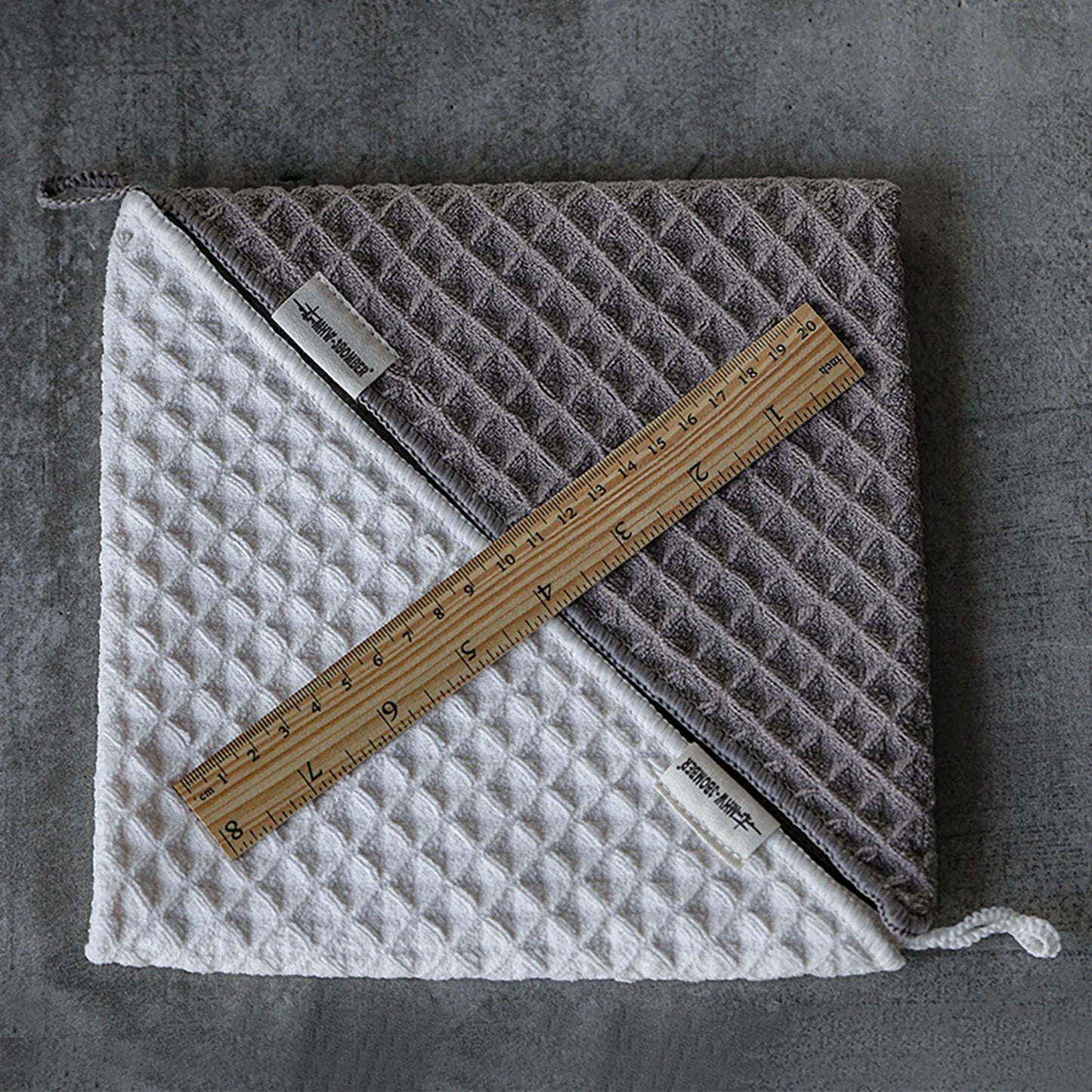 MHW-3BOMBER - Waffle Bar Towel