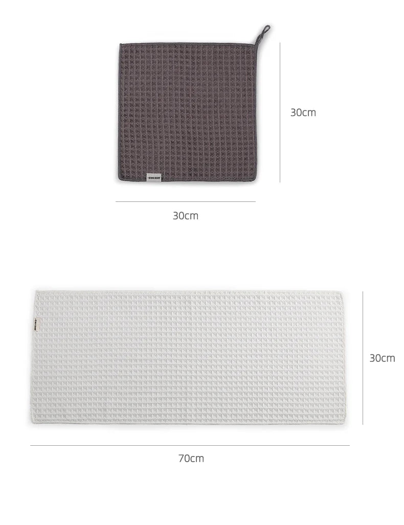 MHW-3BOMBER - Waffle Bar Towel