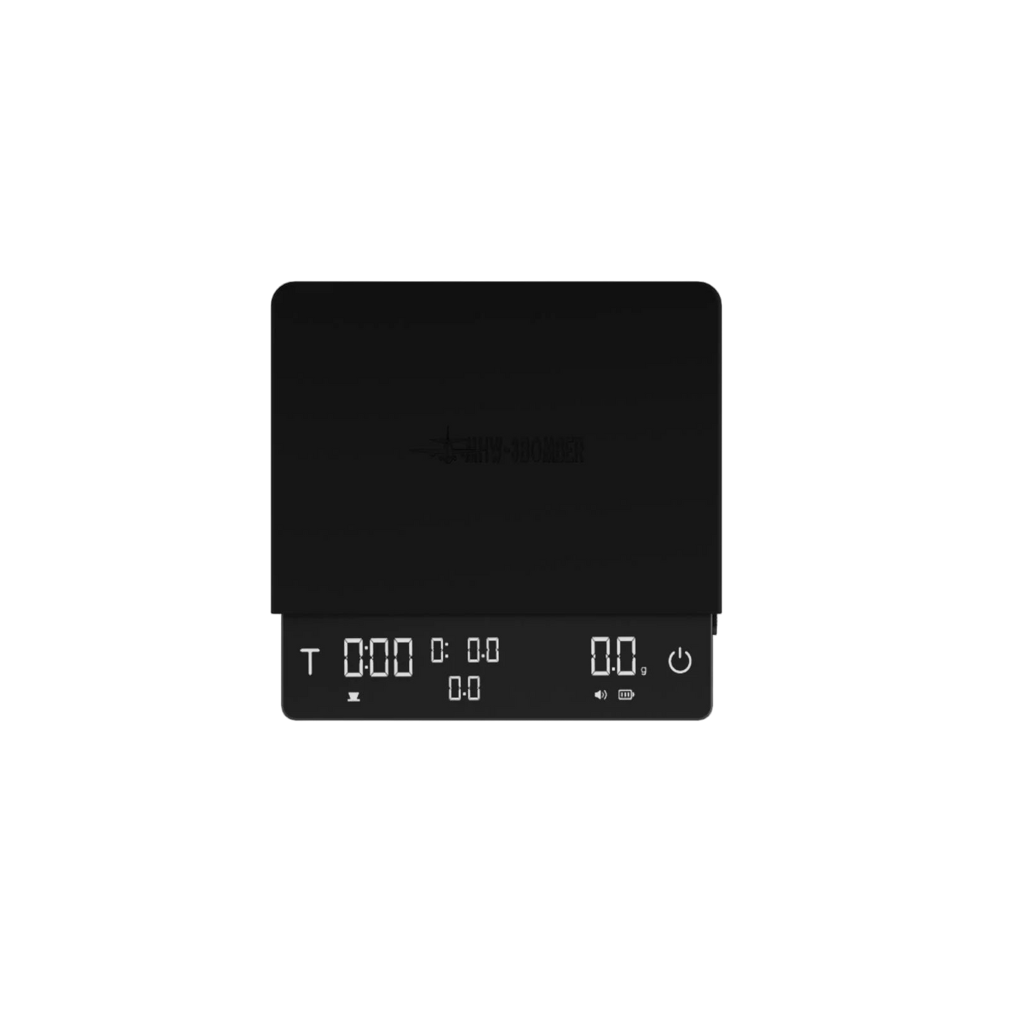 MHW-3BOMBER - Cube Coffee Scale 3.0 Pro Max- Black