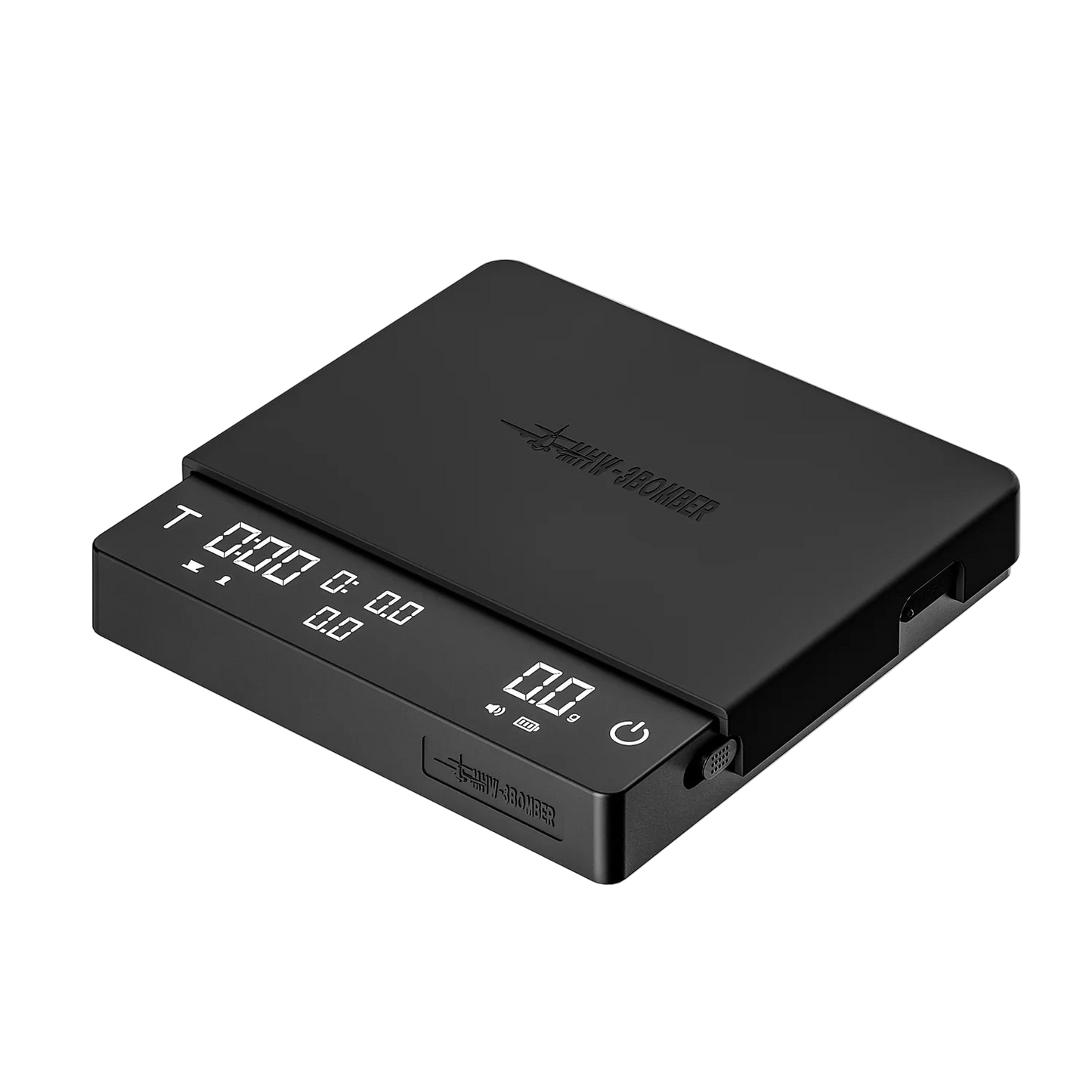 MHW-3BOMBER - Cube Coffee Scale 3.0 Pro Max- Black