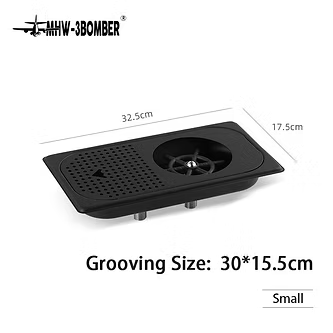 MHW - Cup Rinser - 32.5X17.5cm