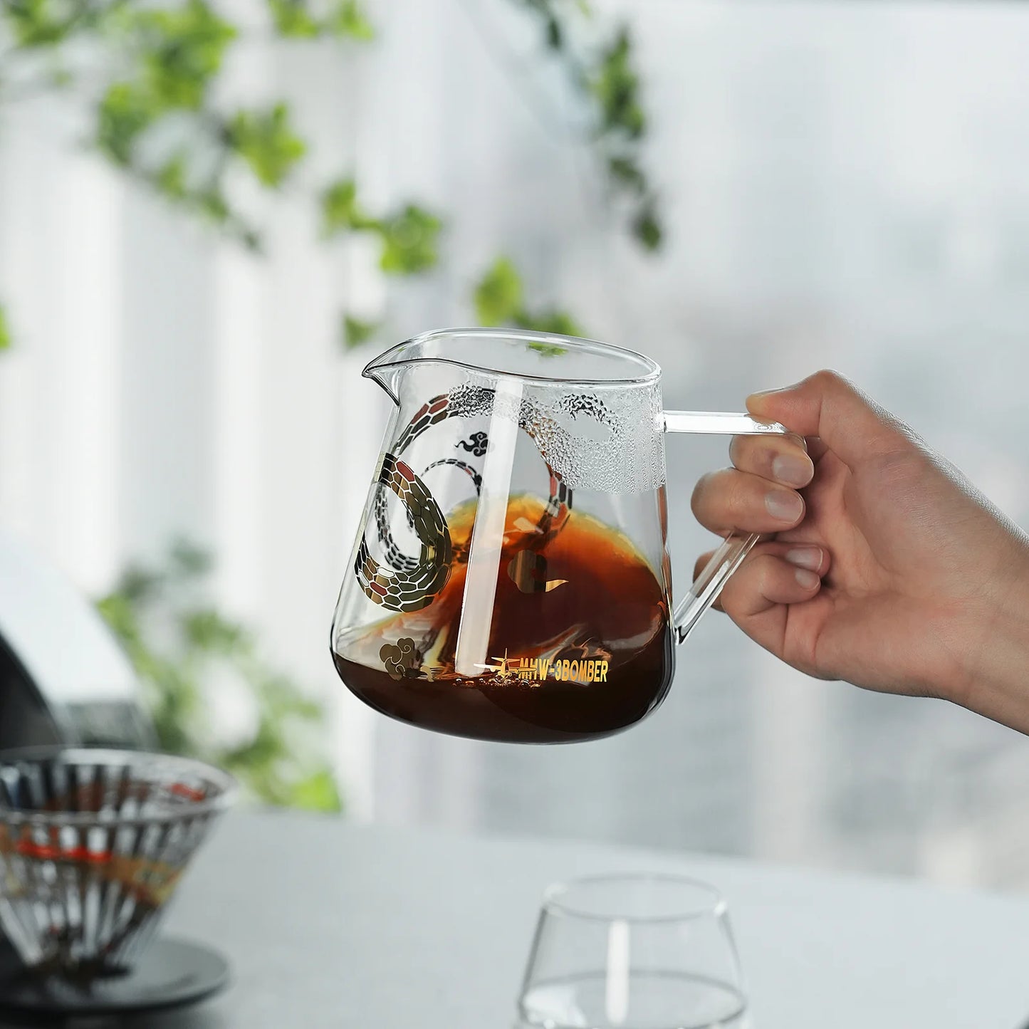 MHW-3BOMBER - Elf coffee server - 500ml- Year of the Snake Limited Edition