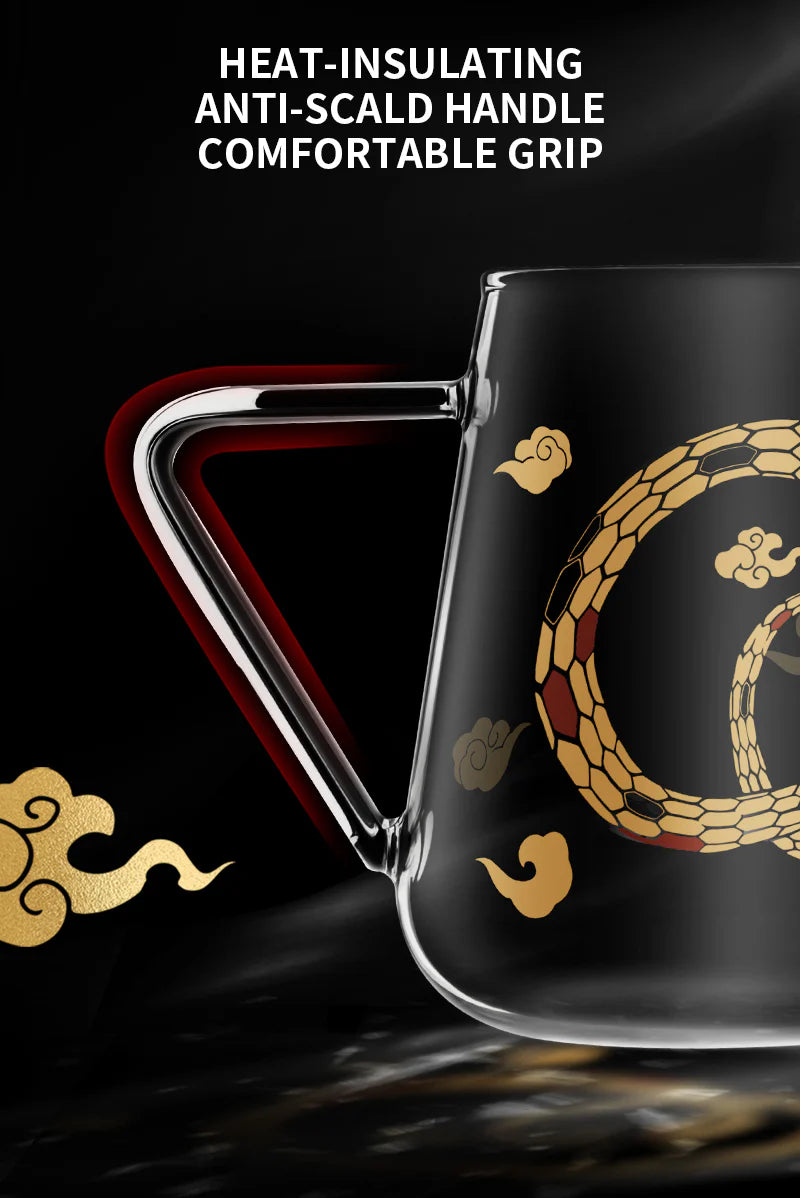 MHW-3BOMBER - Elf coffee server - 500ml- Year of the Snake Limited Edition