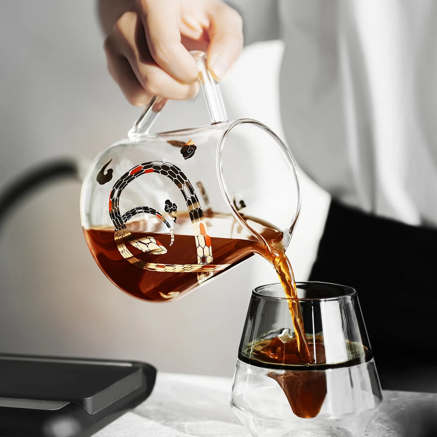 MHW-3BOMBER - Elf coffee server - 500ml- Year of the Snake Limited Edition