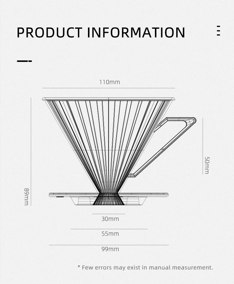 MHW -3BOMBER - Elf Coffee Dripper - V01
