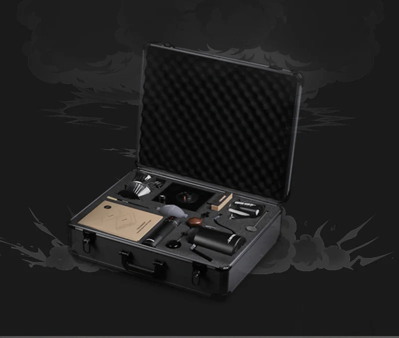 MHW-3BOMBER B-3 Tactical Suitcase Set - 12 pcs in one - Black