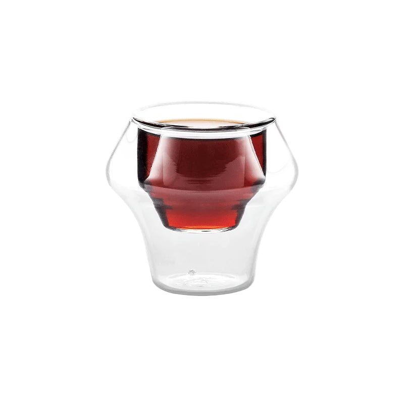 MHW-3BOMBER |  Double Wall Glass Nighten Cup - 60ml