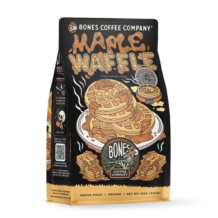 Maple Waffle - 340g