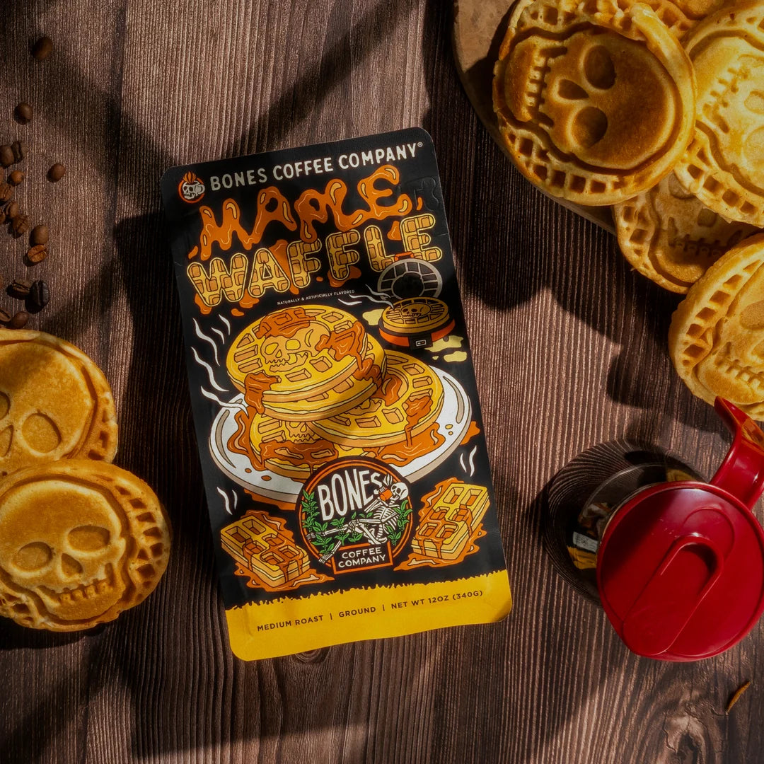 Maple Waffle - 340g