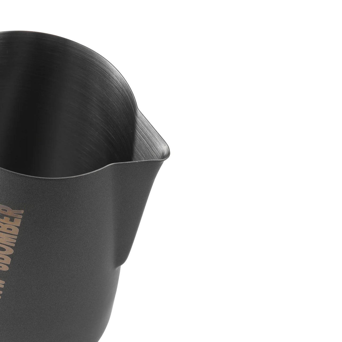 MHW-Milk pitcher 3.0- Matte Black-Round spout