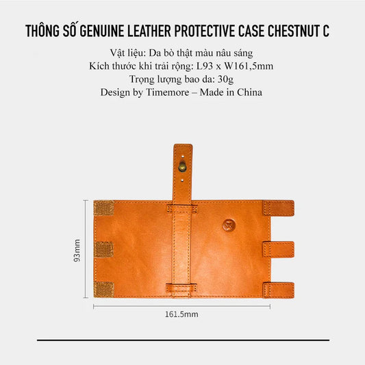 TIMEMORE - Chestnut C2 / C3 Protective Case (Genuine Leather)