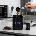 Digital Dosing Cup  with LED Scale STOW DESIGN