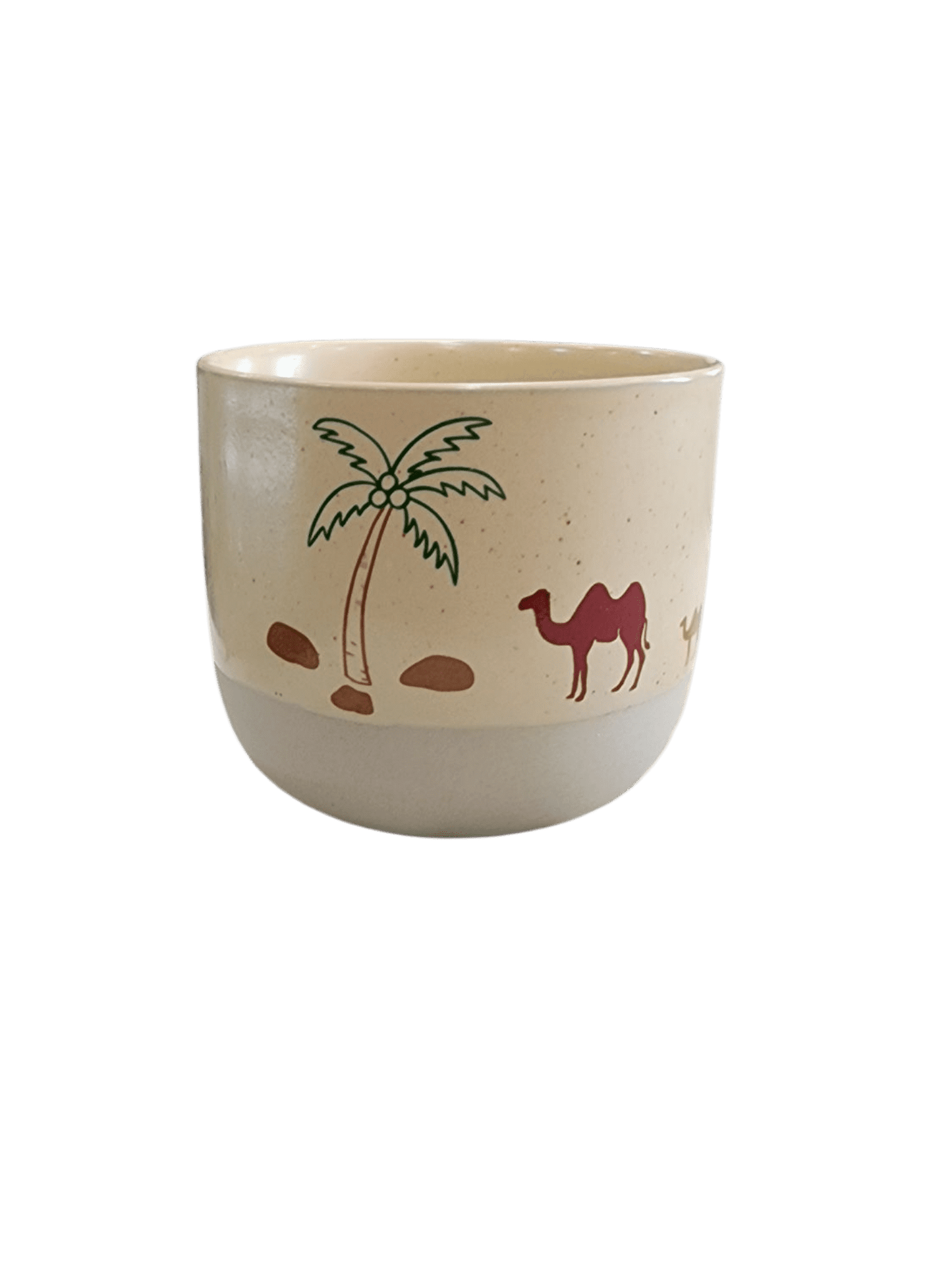 Coffee Cup Ceramic CAMEL