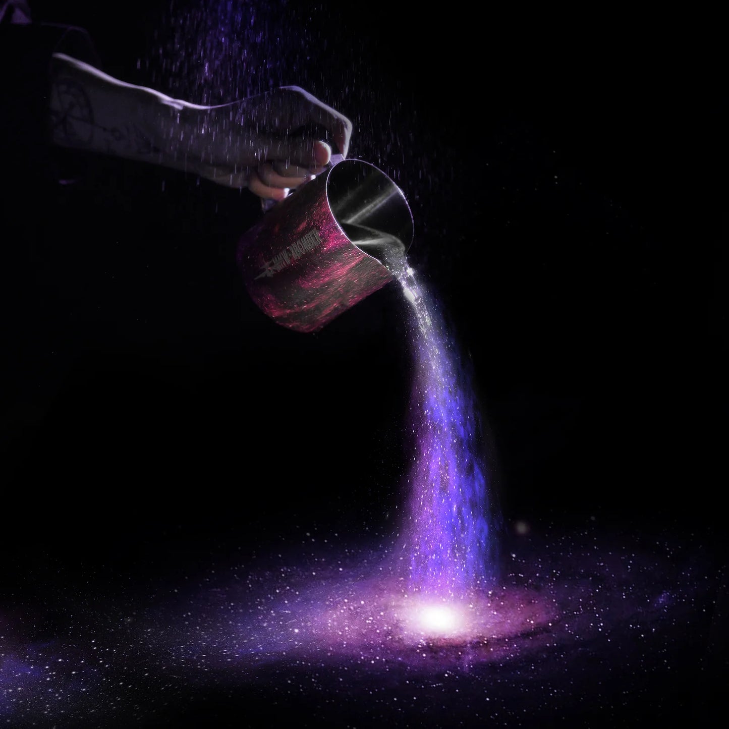 MHW - Milk pitcher 3.0 - Purple - Round spout
