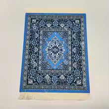 Persian woven flower carpet small coaste