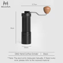 Muvna - GM2 MANUAL  Grinder