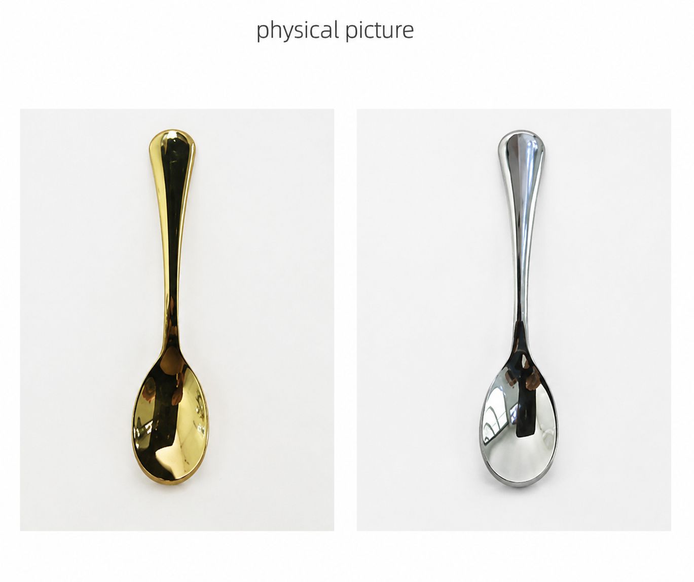 Espresso Mixing SMALL Spoon – Stainless Steel
