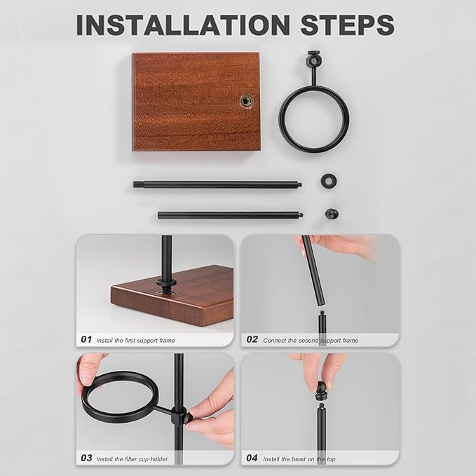 Wooden Base STAND  V60