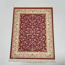Persian woven flower carpet small coaste