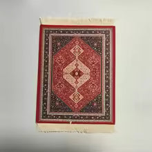 Persian woven flower carpet small coaste