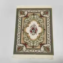Persian woven flower carpet small coaste