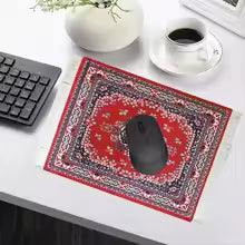 Persian woven flower carpet small coaste