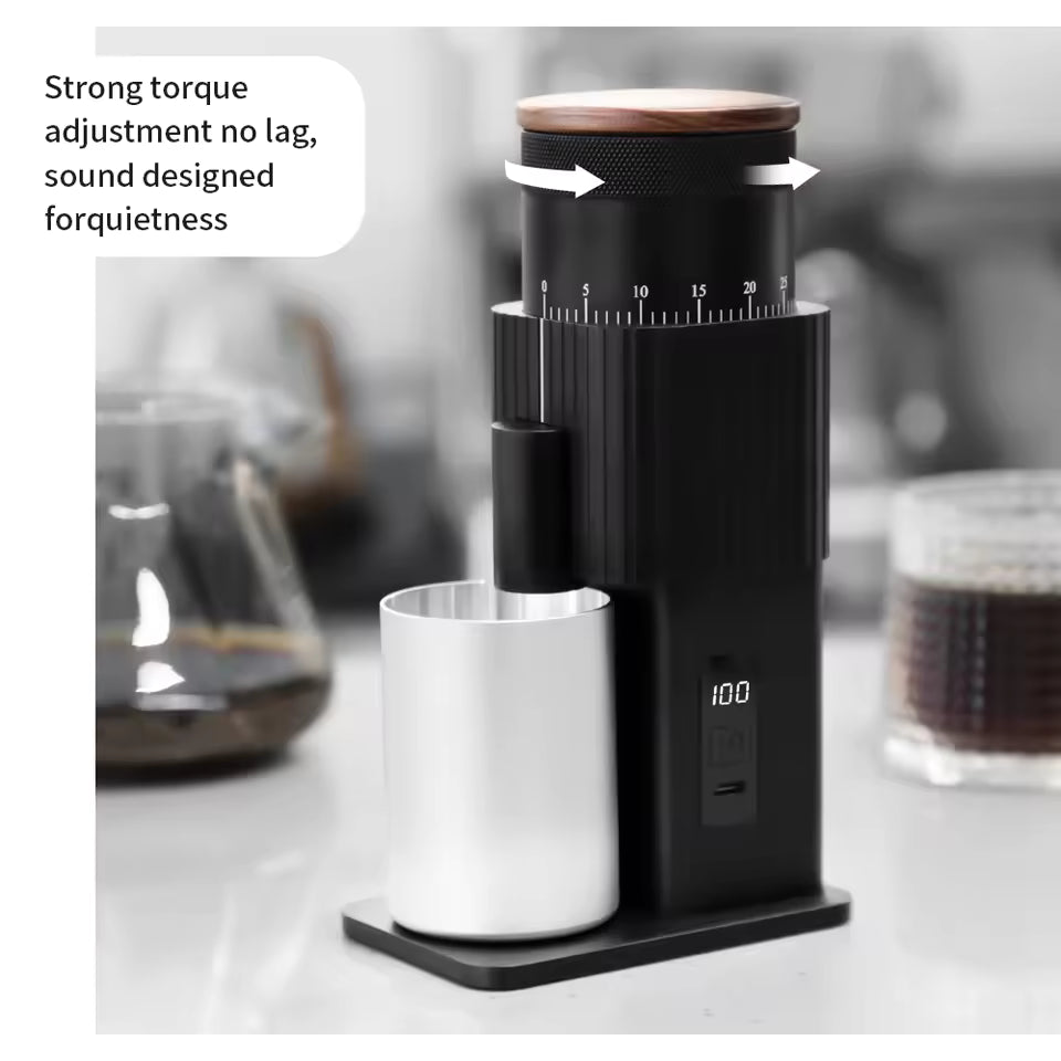 CF WISDOM Coffee Grinder Portable Electric