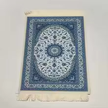 Persian woven flower carpet small coaste