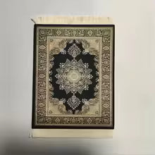 Persian woven flower carpet small coaste