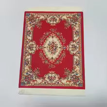 Persian woven flower carpet small coaste