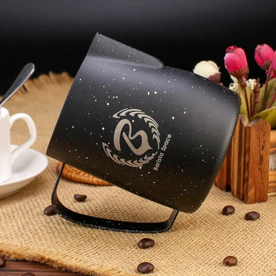 Barista space milk pitcher Star Night Black