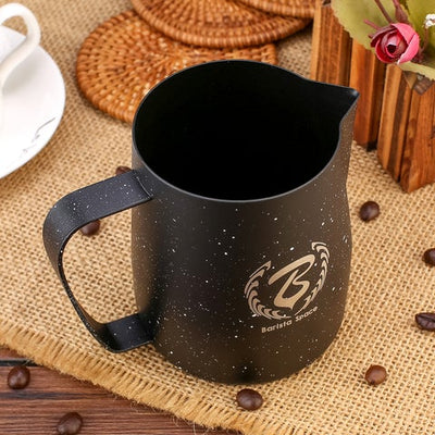 Barista space milk pitcher Star Night Black