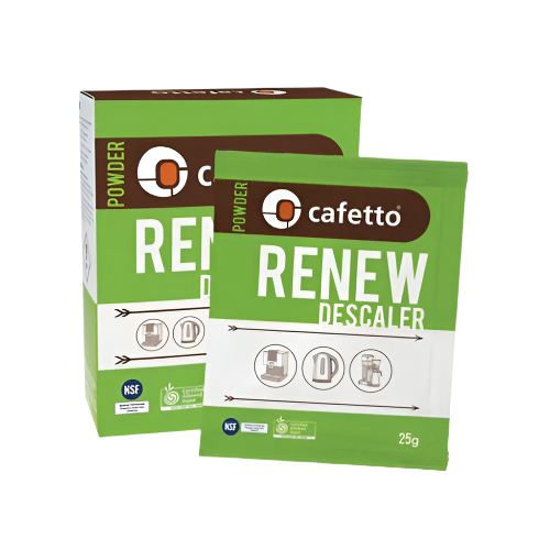 Cafetto Renew Descaling Powder 4x25g