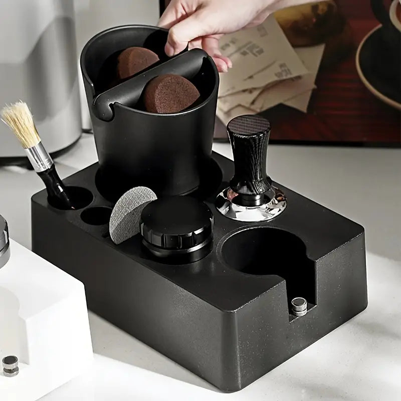 Espresso Tamping Station