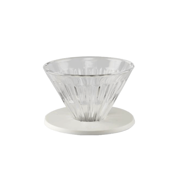 Timemore-01 Crystal Eye Glass Dripper – Stow Coffee Supplies