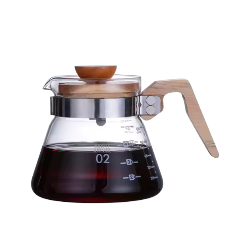 Coffee Server - Olive Wood