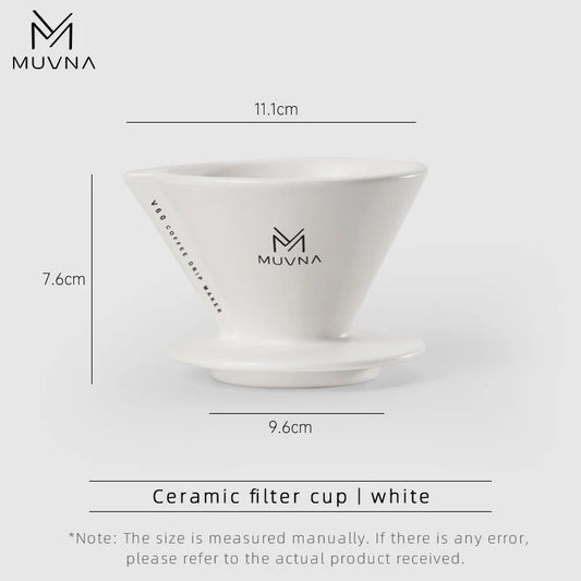 Muvna - Ceramic Dripper