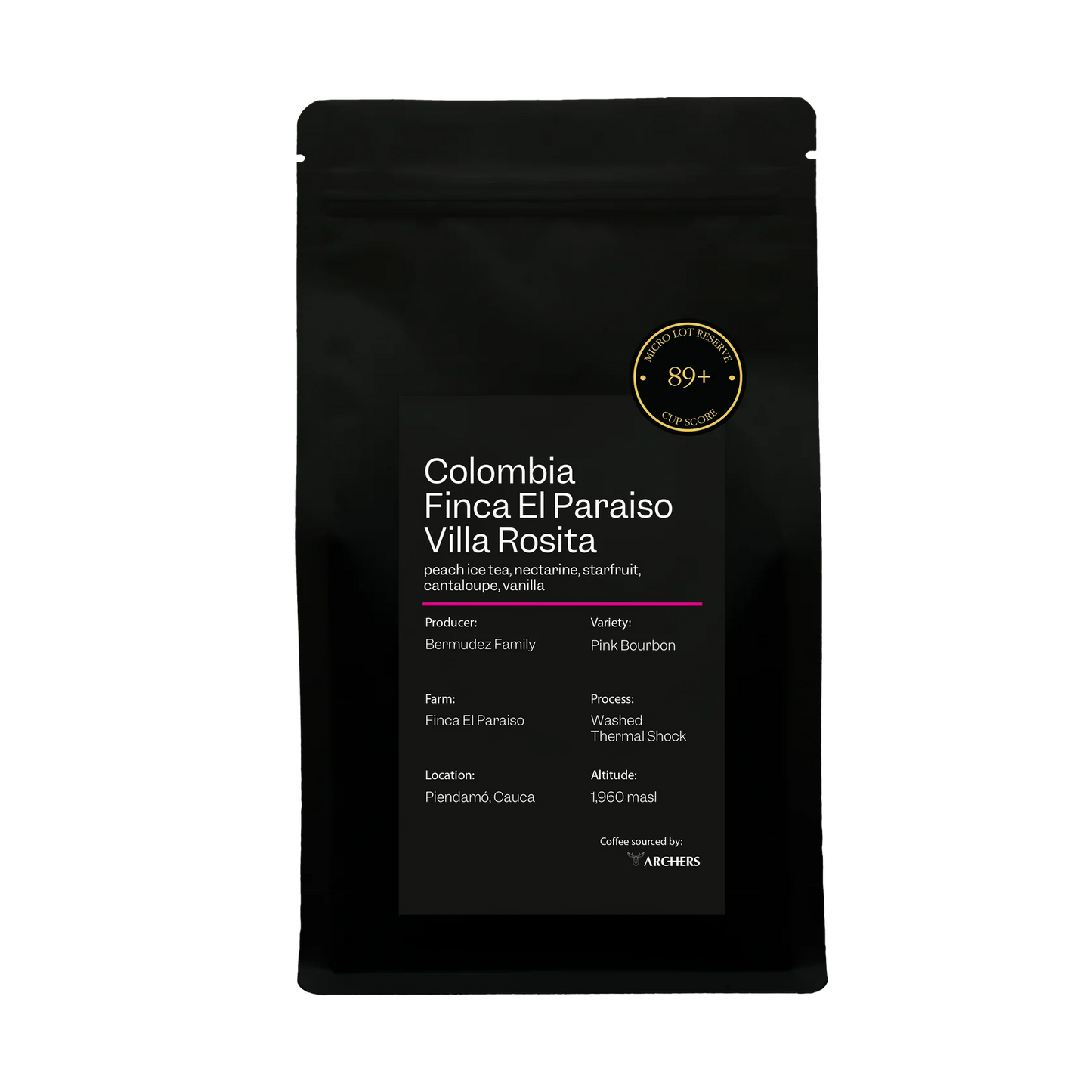 Colombia - Finca El Paraiso Villa Rosita- 250g