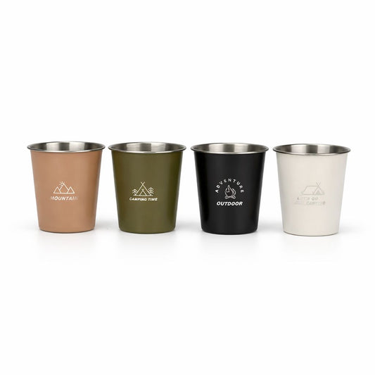 Coffee Stainless Steel TUMBLER (350)/120 ML