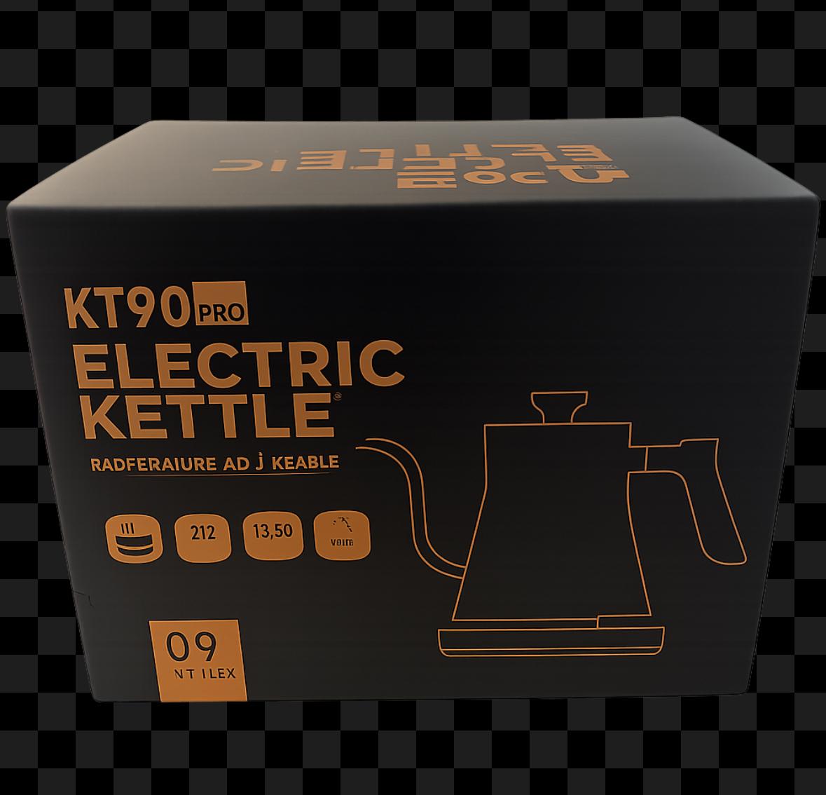 Fast-Boil Kettle for Pour Over Coffee, Tea & Hot Water