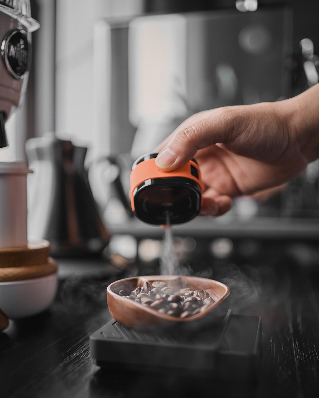 IKAPE Coffee Bean Anti-static Electric Spray