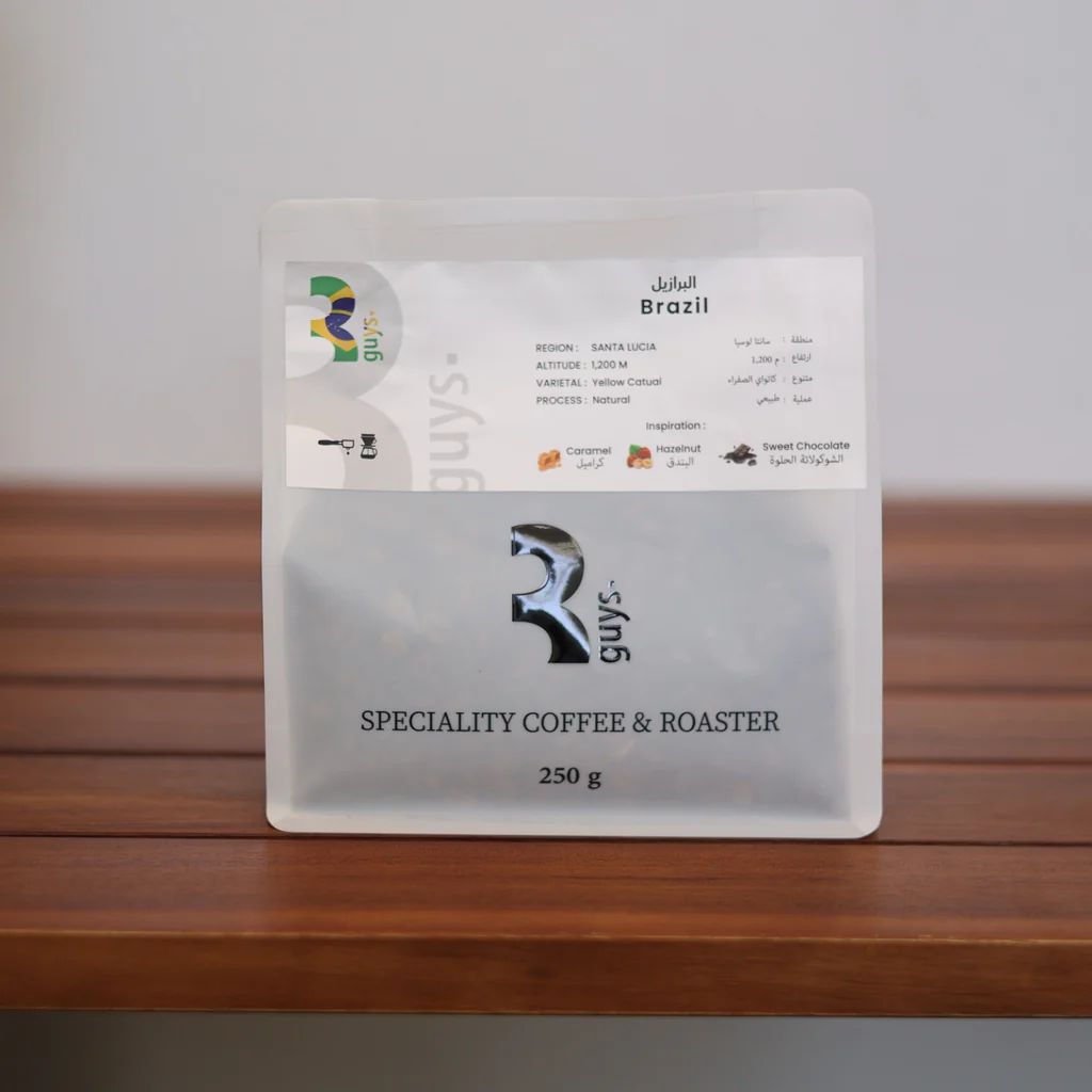 BRAZIL SANTA LUCIA - 250g