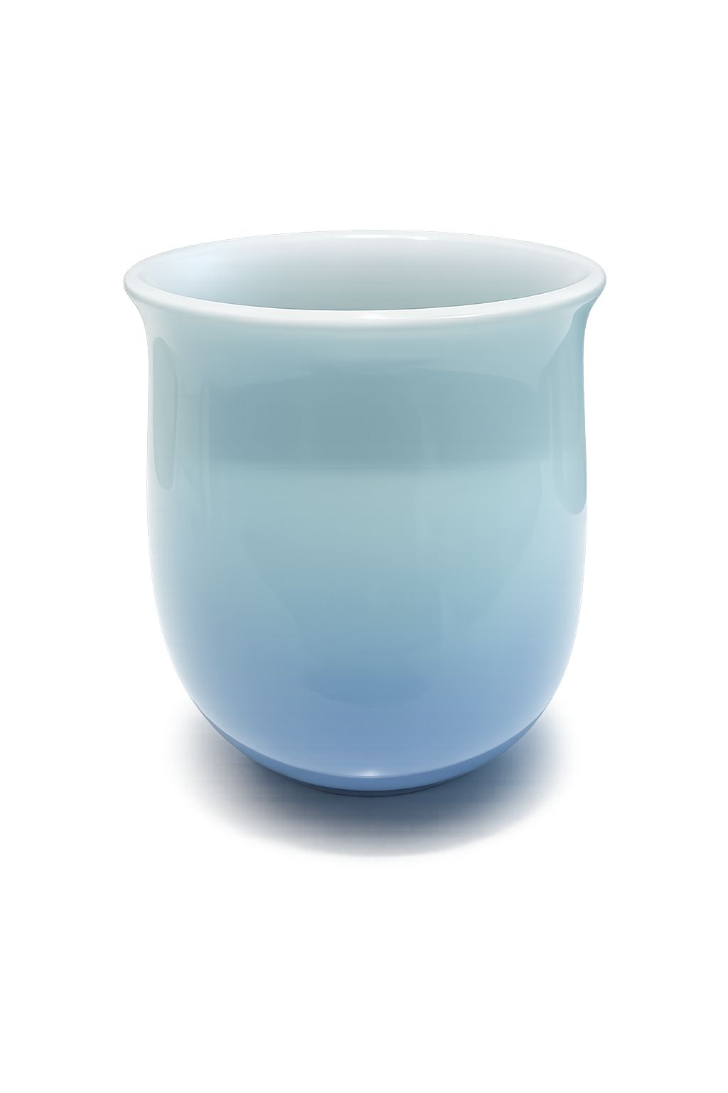 COLOR PORCELAIN MAGNOLIA CUP 270ML - SUNNY BLUE