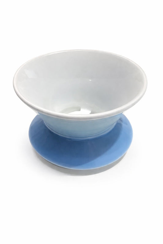 PORCELAIN COLOR GLAZED DRIPPER 01 - SUNNY BLUE