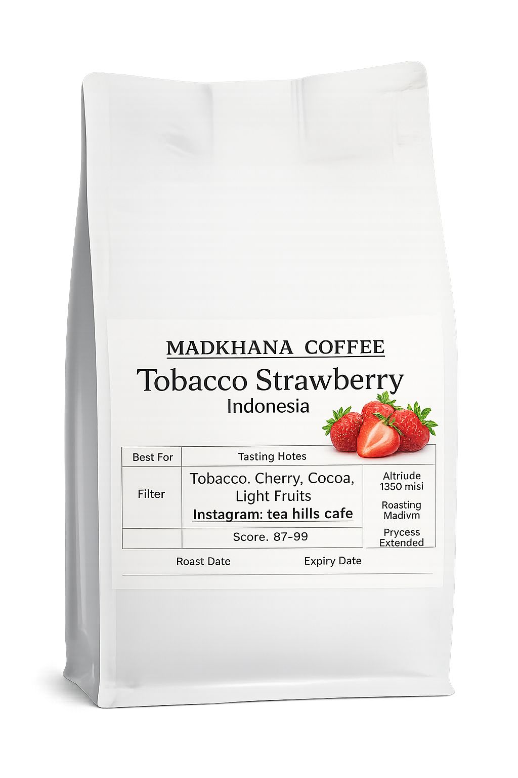 TOBACCO STRAWBERRY